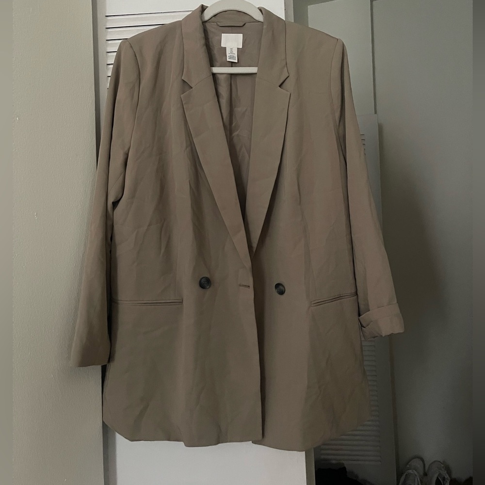 Tan H&M Blazer
